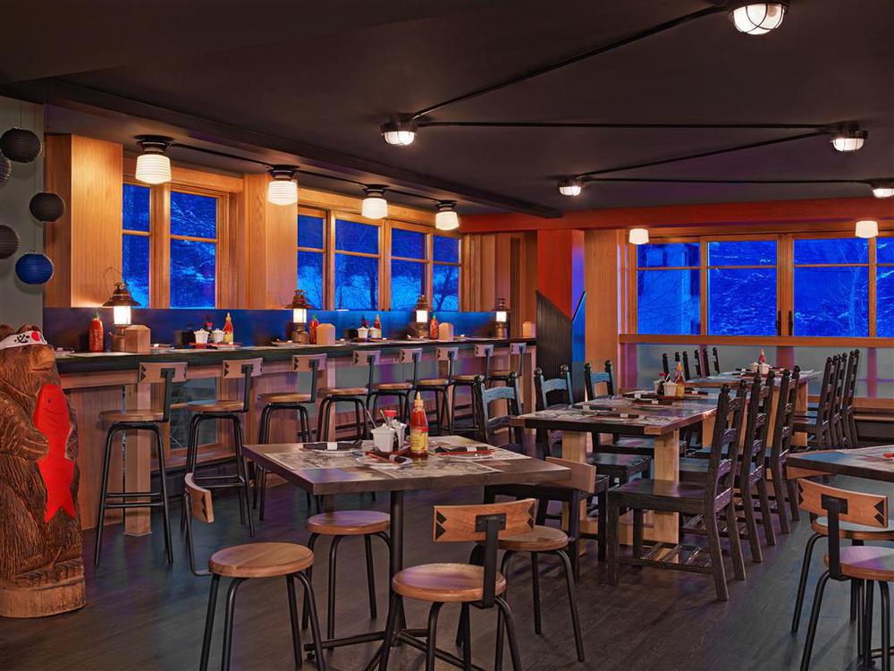 Wildwood Snowmass Hotel Сноумас Вилидж Ресторант снимка